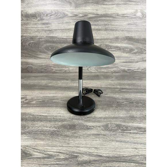 Vintage Gooseneck Desk Architect Lamp MCM Drafting Light Mid Century Space Age - Picture 6 of 9